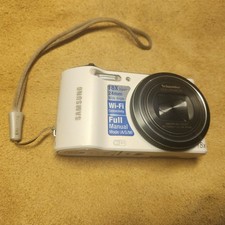 Samsung WB150F Black 3" Screen 18x Optical Zoom WIFI Digital Camera WORKS READ 