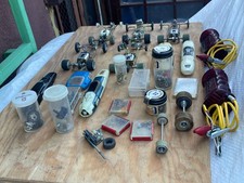 Vintage Slot Car Lot - Cars/Bodies/Parts/Controllers - Not Tested