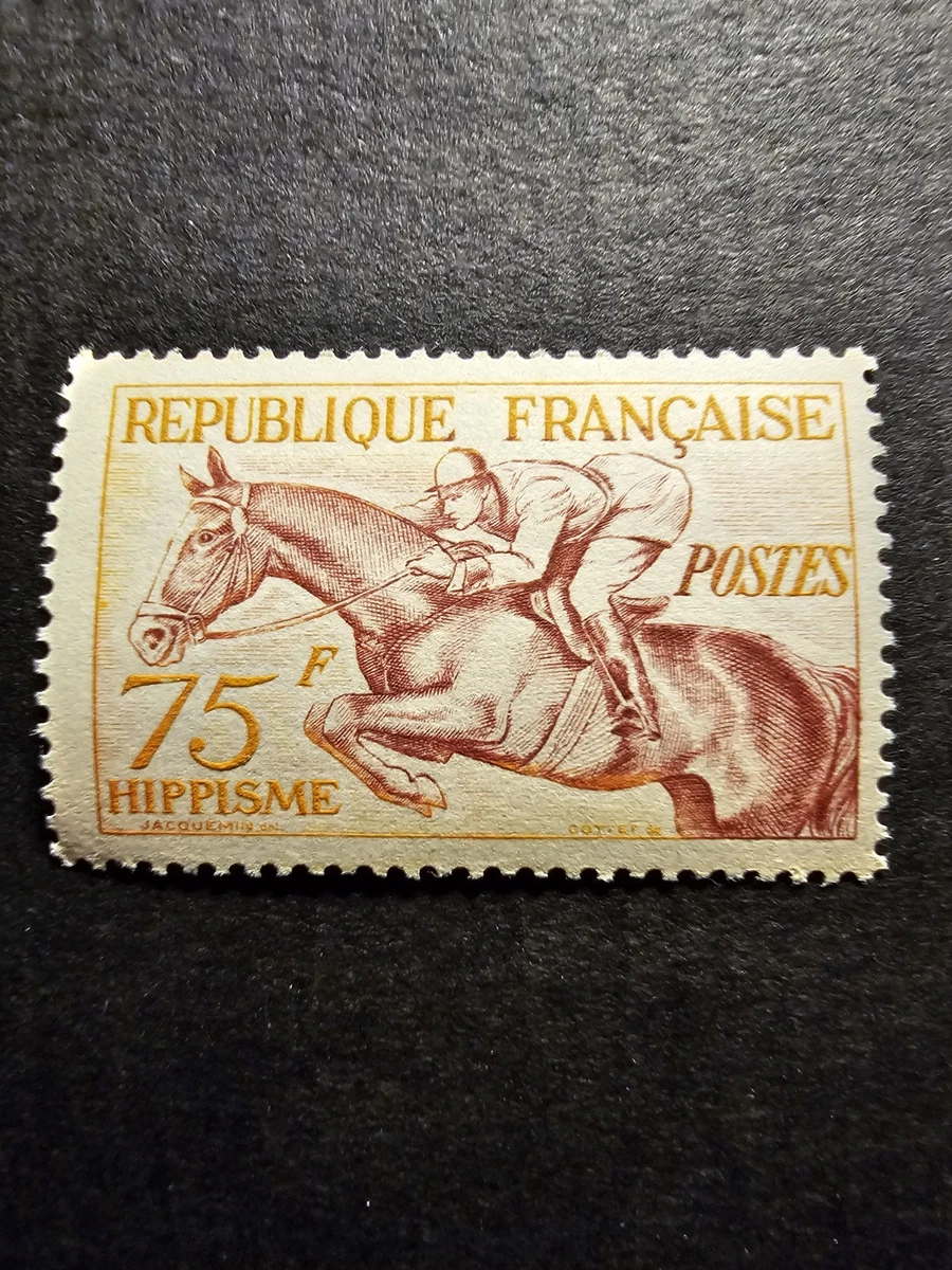 Timbre France 1953 – Jeux Olympiques D'Helsinki, Sports, N°961 Neuf MNH