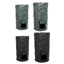 Portable Garden Compost Container Designed for Effortless Use Anywhere