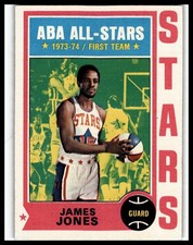1974-75 Topps #260 James Jones