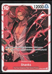 Shanks OP09-004 Premium Booster -The Best- Vol. 2 Super Rare Foil