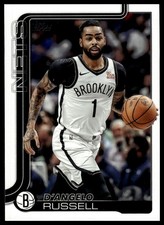 2025-26 Topps #8 D'Angelo Russell
