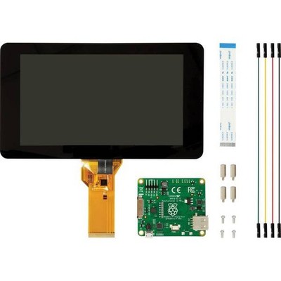 Raspberry Pi  SC1227 17.8 cm (7-inch) 800 x 48 Touch Display Module