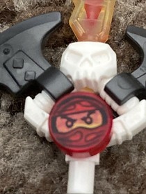 LEGO Ninjago Minifigure Sword- Trapped Kai Djinn Blade Skybound 70601 70593