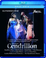 Cendrillon, 1 Blu-Ray | Jules Massenet | Englisch | Blu-Ray Disc | 2020 | Naxos