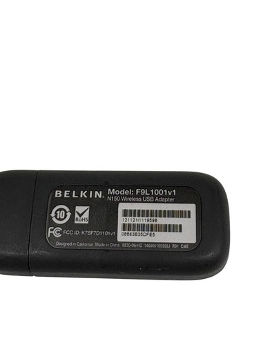 Belkin F6D4050 Wireless USB Adapter Stock #C990 - Picture 4 of 4