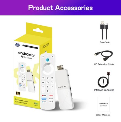 Smart TV Stick MX10 K9 PRO H618 Quadcore Cortex-A53 Mali-G31 MP2 2GB 16GB