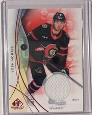 2024-25 Upper Deck SP Game Used Red Jersey Josh Norris #40 Relic