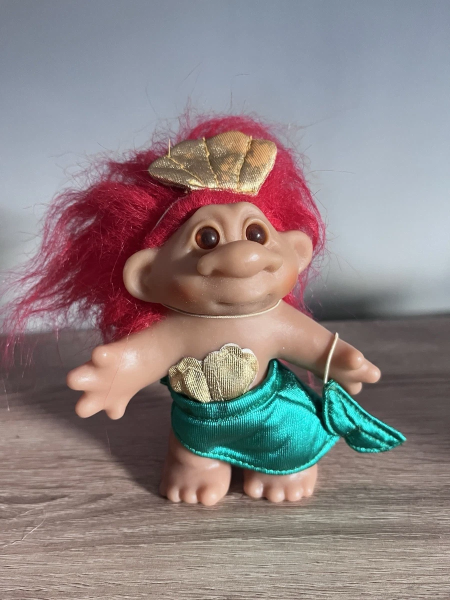 【希少】80's DAMTROLL TROLL ダムトロール 人形 2体セット Dam Troll 1986 for sale | eBay UK