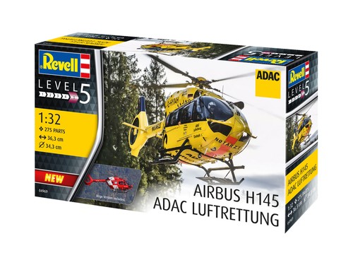 Rescate aéreo Revell 04969 Airbus H145 "ADAC | Zustand: Neu