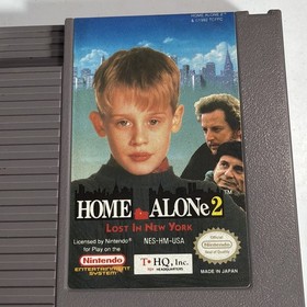 Home Alone 2 Lost In New York Nintendo NES Authentic Tested