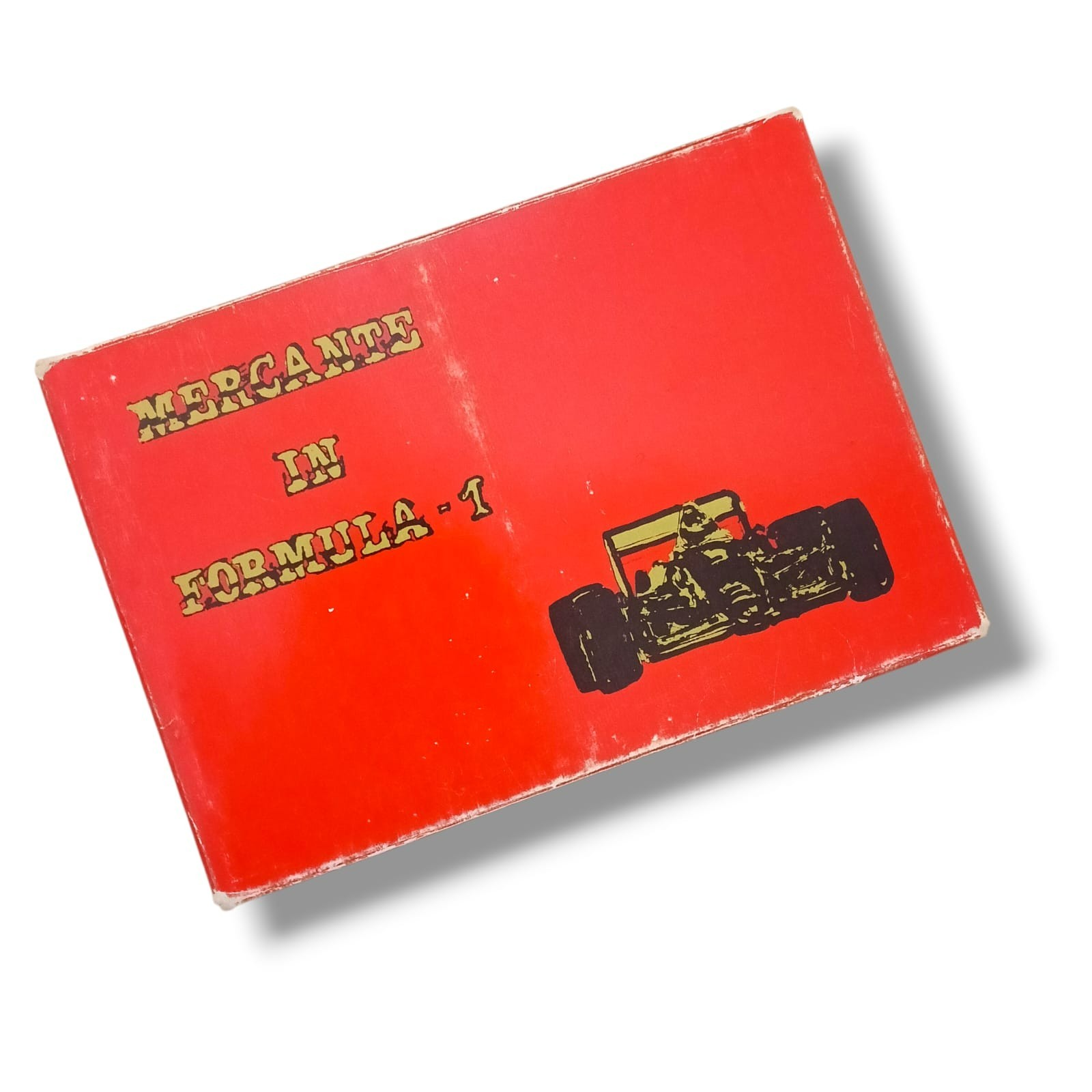 Mercante in Formula 1 gioco carte vintage Mercante in fiera Ferrari F1 auto