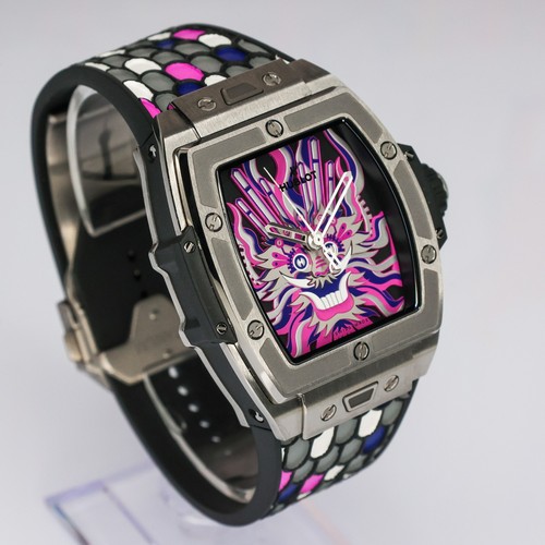 Hublot Spirit Of Big Bang Titanium Dragon 646.NX.6600.RX.CHF24 Full-Set 48/88pcs