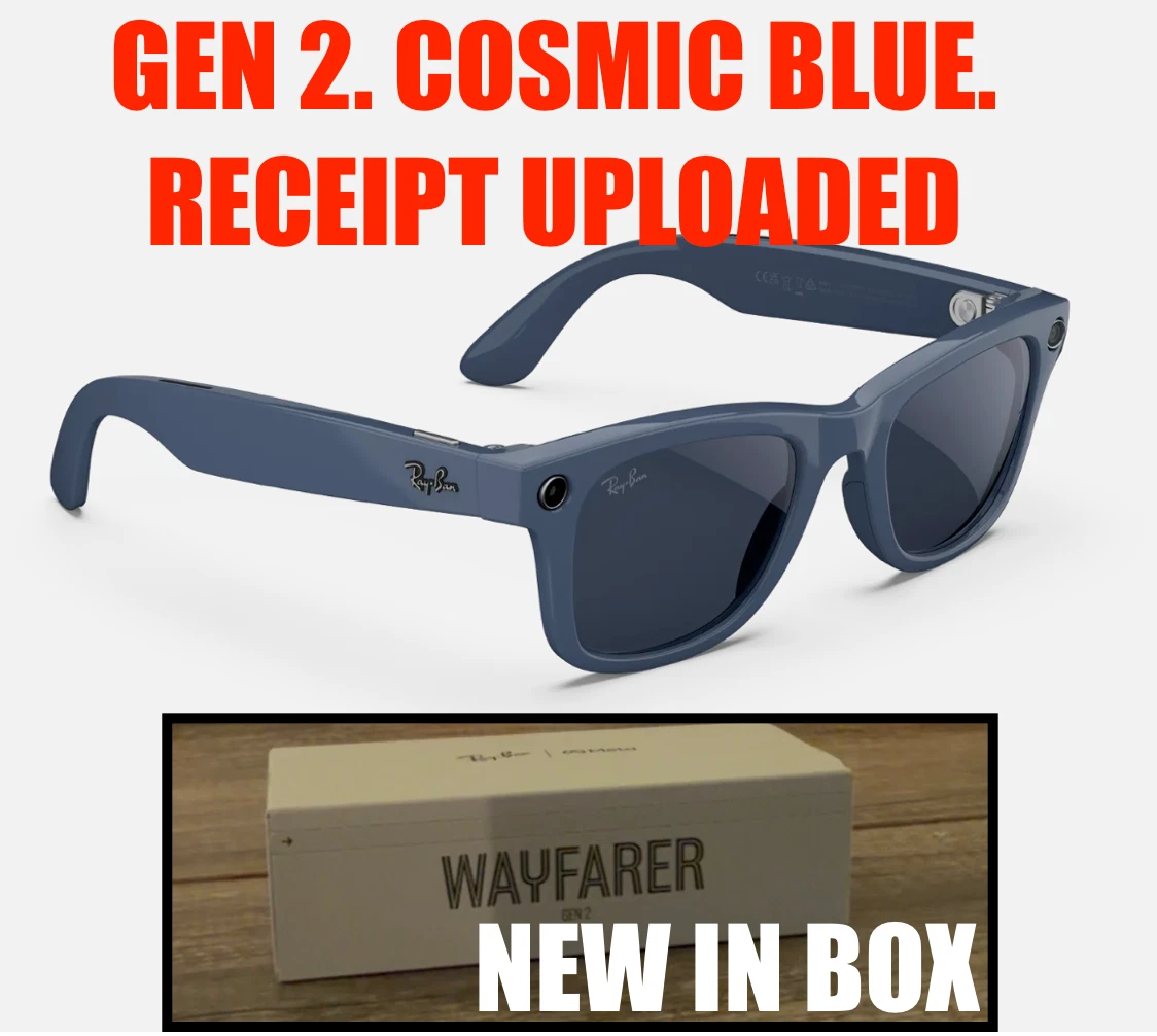 Ray-Ban Blue Clear Sunglasses for Men for sale | eBay