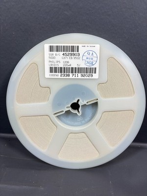2500x 0.22 Ohm 1206 SMD Resistors Philips LRC01S Current Sense 220mR Chip Lot