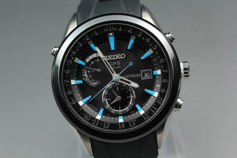 [Exc+5] SEIKO Astron 7X52-0AB0 GPS Radio Wave Solar Men’s Watch from Japan - Image 4 of 4