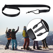 Snowboard Leash Snowboard Binding Leash Outdoor Carrier Adjustable Cord for Men