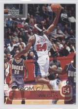 2002-03 Upper Deck Chris Wilcox #278 0c4