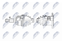 NTY Antriebswelle NPW-CH-163