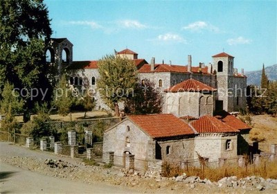 Kalavryta Kirche der Aghia Lavra mit Kloster