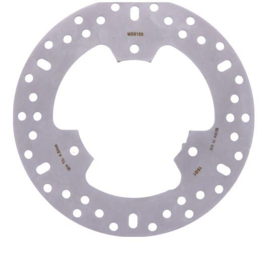 EBC Rear Stainless Steel Brake Disc - Fits  YAMAHA  MT-03  A ABS 2016 - 2019
