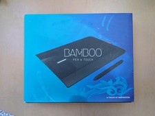 Wacom Bamboo Pen/Touch Graphics Tablet - Used, But In Excellent Condition
