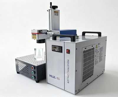 US JPT 15W 355nm UV Laser Engraver  3D Crystal Photo Subsurface Inner Engraving