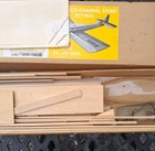 Rare Vintage Hal deBolt Live Wire Viscount 60" Wingspan Model Airplane Kit Stunt — photo 7
