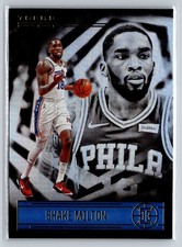 2020-21 Panini Illusions #140 Shake Milton Philadelphia 76ers