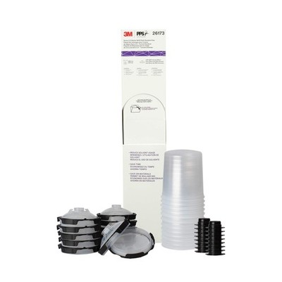 3M PPS 2.0 Paint Spray Gun System Refill Kit with 22 oz (Standard), Clear 