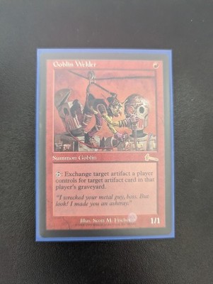 MTG - Goblin Welder - Urza's Legacy - NM Zustand