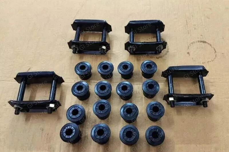 Suzuki Samurai 86-95 FRONT & REAR LEAF SPRINGS SHACKLES & BUSH QTY 4 | Fit For - Image 2 of 4