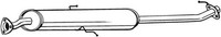 Bosal MittelschalldäMpfer 285-281 FüR Honda CR 5 2 RD5