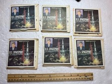 Lot Of 6 - vintage - U.S. Spaceport View Master sets