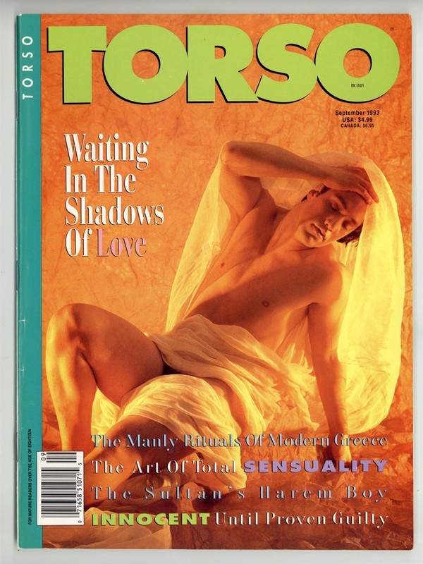 Torso 1983 Marco Studio, Joe Lazara Photography 100pgs Gay Pinup Magazine M39563