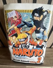 Naruto Volume 2 Shonen Jump Manga Graphic Novel by Masashi Kishimoto Paperback