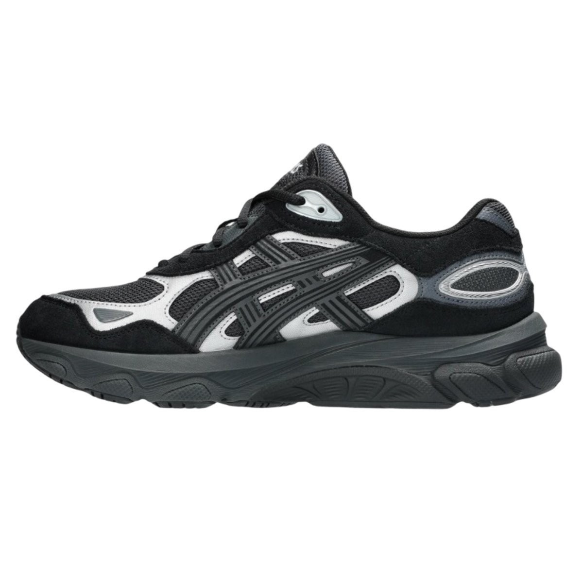 ASICS Gel-NYC 2.0 Graphite Grey Black 1203A895-022 Mens New | eBay