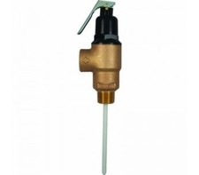 CASH-ACME 16934-0150 T&P Relief Valve 3/4" Brass 150 PSI Male Connection