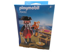 Playmobil Figuren | Special | Pirat mit Schatzkiste | Set 70432 | neu & OVP