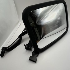 Baby Car Mirror for Rear Facing Seat Straps Around Headrest Adjustable