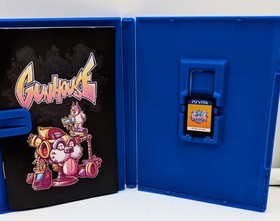 Gunhouse Sony Playstation Vita PS Vita Complete 