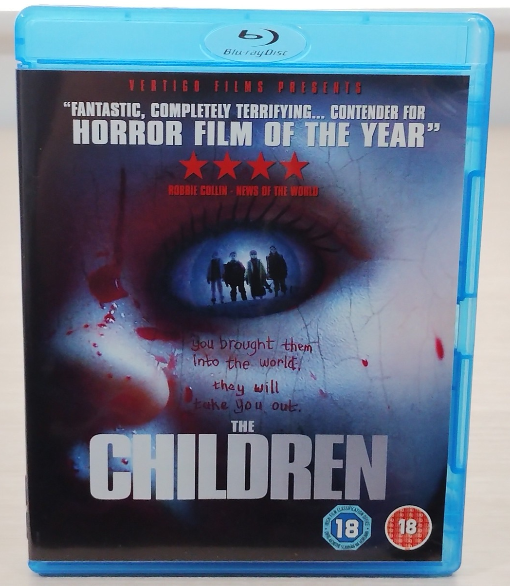 The Children Blu-Ray In VGC