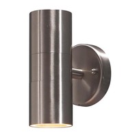 AußEn-Wandleuchte Modena, Mit Doppeltem Lichtkegel, 2X GU10 Max. 35W, Edelstahl