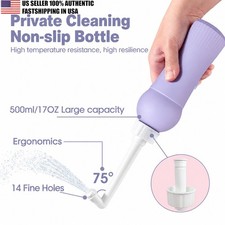 Portable Travel Bidet Handheld Sprayer Personal Hygiene Bottle Spray Washing US
