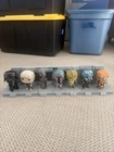 Funko Star Wars Bounty Hunters Collection GameStop Complete Set of 7 Loose ESB