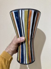 Vase Diabolo Roger Capron Circa 1955 Vallauris 