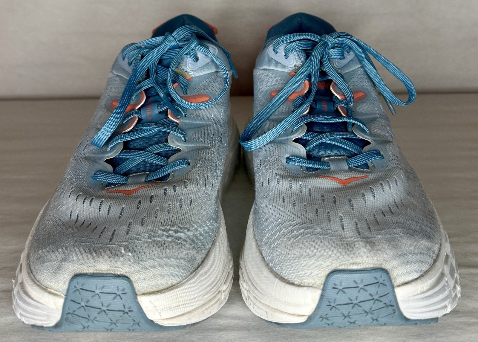 Hoka One One Women's Gaviota 4 Size 9.5 B -  Very Good - New Hoka insoles - NR! thumbnail 7