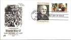 S08-1363, WWII 1945 50TH ANNIV., COMBO, JAPAN'S SURRENDER, A/C FDC