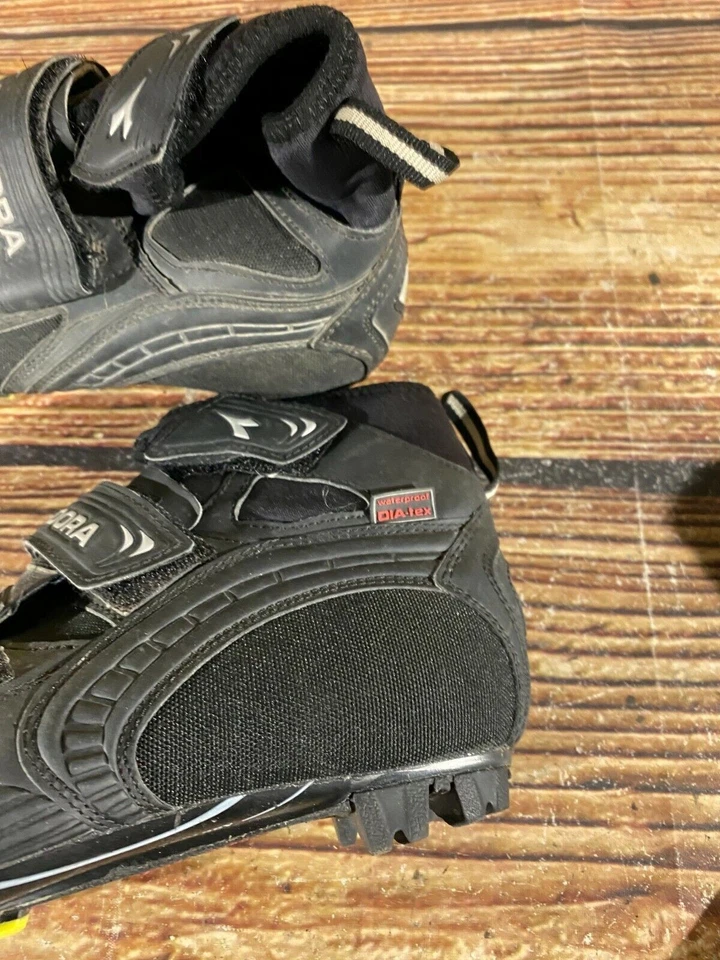 DIADORA Polaris Ciclismo MTB Zapatos Bicicleta de Montaña Botas EU39 US6.5 Mondo 243 cs972 Foto 4 de 4